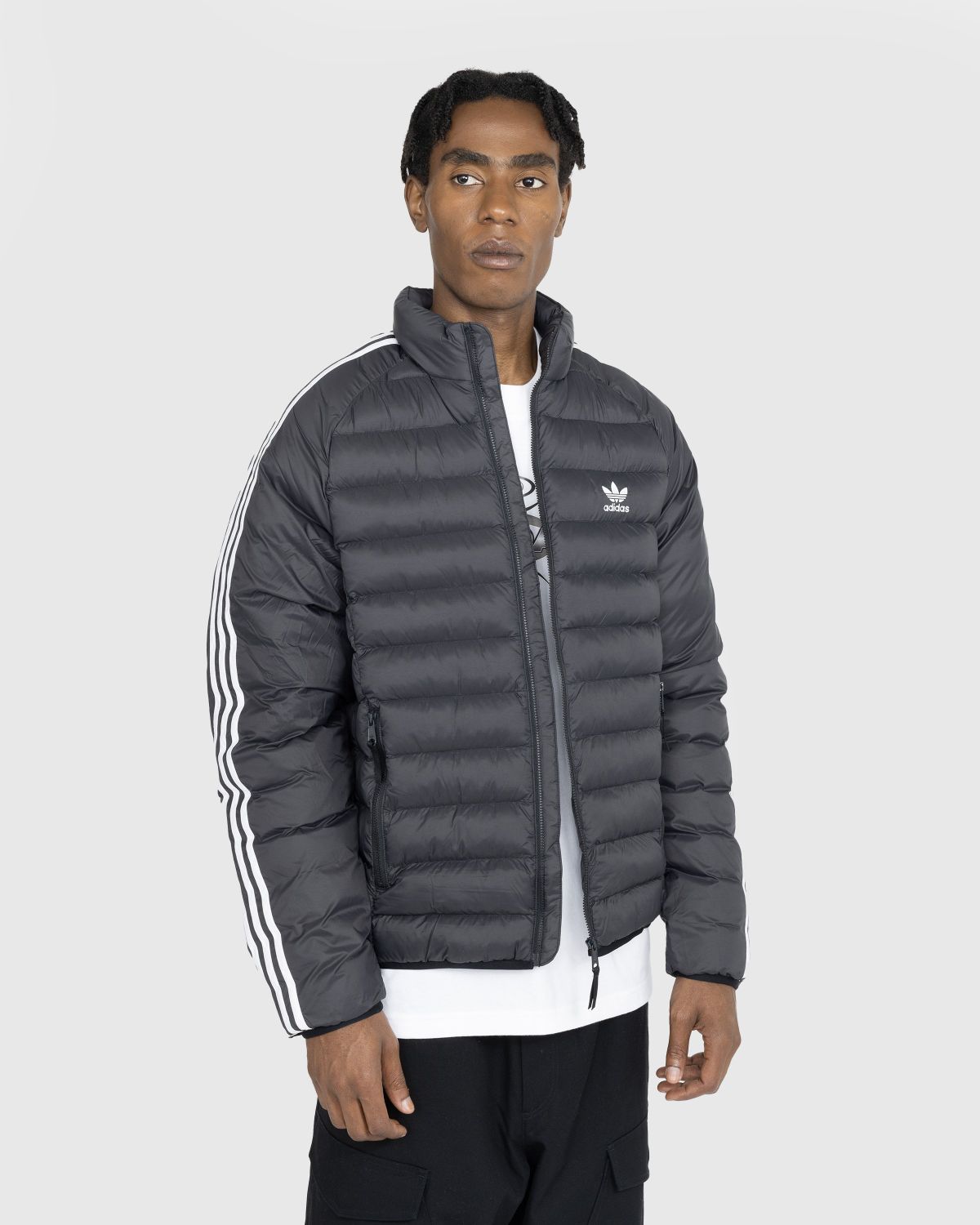 Adidas – Padded Jacket Black | Highsnobiety Shop